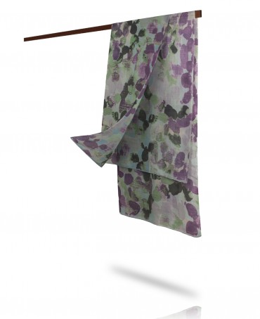 Палантин Женский SN40-OMBRE/BLEU.CIEL